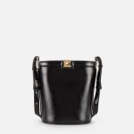 ELILSABETTA FRANCHI, Naplak-effect bucket bag