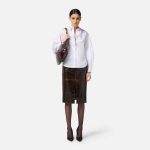 ELISABETTA FRACHI, Cotton poplin shirt with bows - Image 2