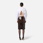 ELISABETTA FRACHI, Cotton poplin shirt with bows - Image 5