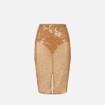 ELISABETTA  FRANCHI, Skirt made of sequins