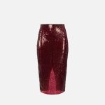 ELISABETTA  FRANCHI, Full-sequin skirt