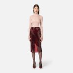 ELISABETTA  FRANCHI, Full-sequin skirt - Image 3