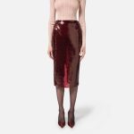 ELISABETTA  FRANCHI, Full-sequin skirt - Image 4