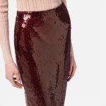 ELISABETTA  FRANCHI, Full-sequin skirt - Image 5