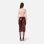 ELISABETTA  FRANCHI, Full-sequin skirt - Image 6
