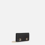 ELILSABETTA FRANCHI, Pouch bag with embossed logo - Image 2