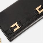 ELILSABETTA FRANCHI, Pouch bag with embossed logo - Image 5
