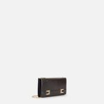 ELILSABETTA FRANCHI, Pouch bag with embossed logo - Image 7