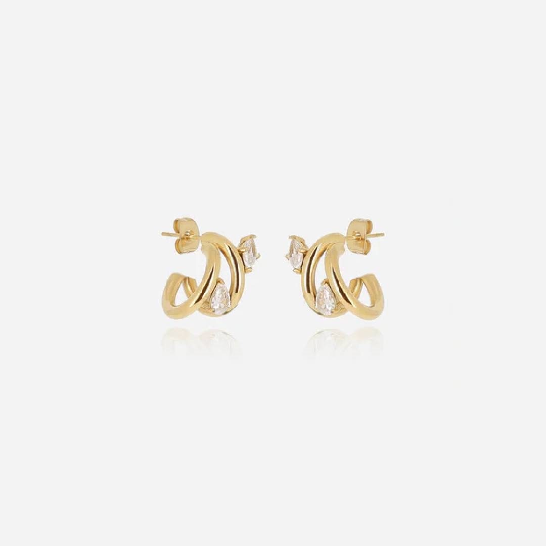 ZAG-SEC27684-01WHT.jpg ZAG BIJOUX, Earrings - Image 1