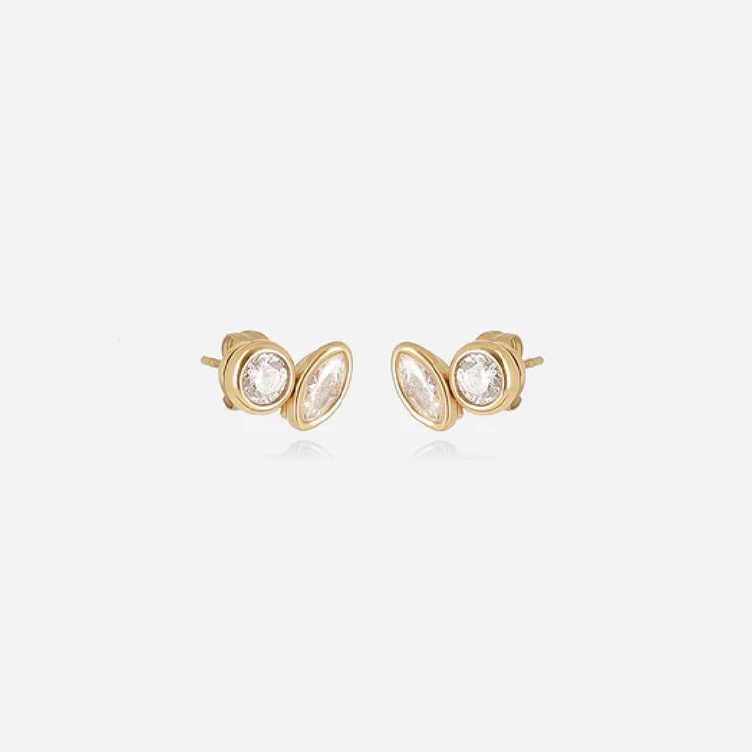 ZAG-SEP27697-01WHT.jpg ZAG BIJOUX, Earrings - Image 1