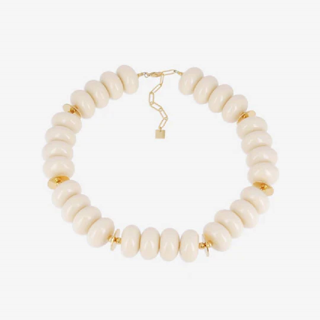 ZAG-SNS27955-01WHT.jpg ZAG BIJOUX, Necklace - Image 1