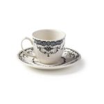 BITOSSI, Cup W/Saucer, D6.4xH5.4cm