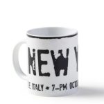 BITOSSI, New York Mug, D7.8xH9.5cm