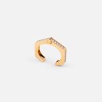 ELILSABETTA FRANCHI, Bracelet with rhinestones