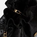 ELILSABETTA FRANCHI, Leather shoulder bag with ostrich print - Image 5