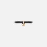 ELISABETTA FRANCHI, Rhinestone necklace with logo