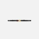 ELISABETTA FRANCHI,  Leather belt