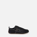 ELILSABETTA FRANCHI, Nappa leather and suede sneakers