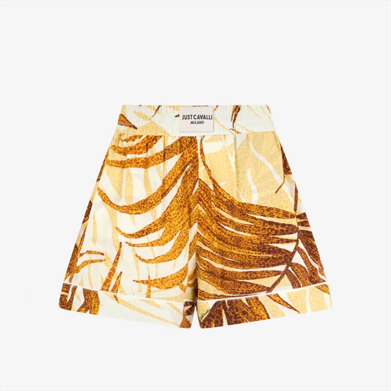 JUS-80PAD163.jpg JUST CAVALLI, TROUSERS - Image 1