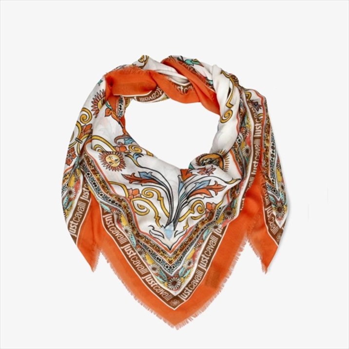 JUS-80RA2H04.jpg JUST CAVALLI, SCARVE - Image 1