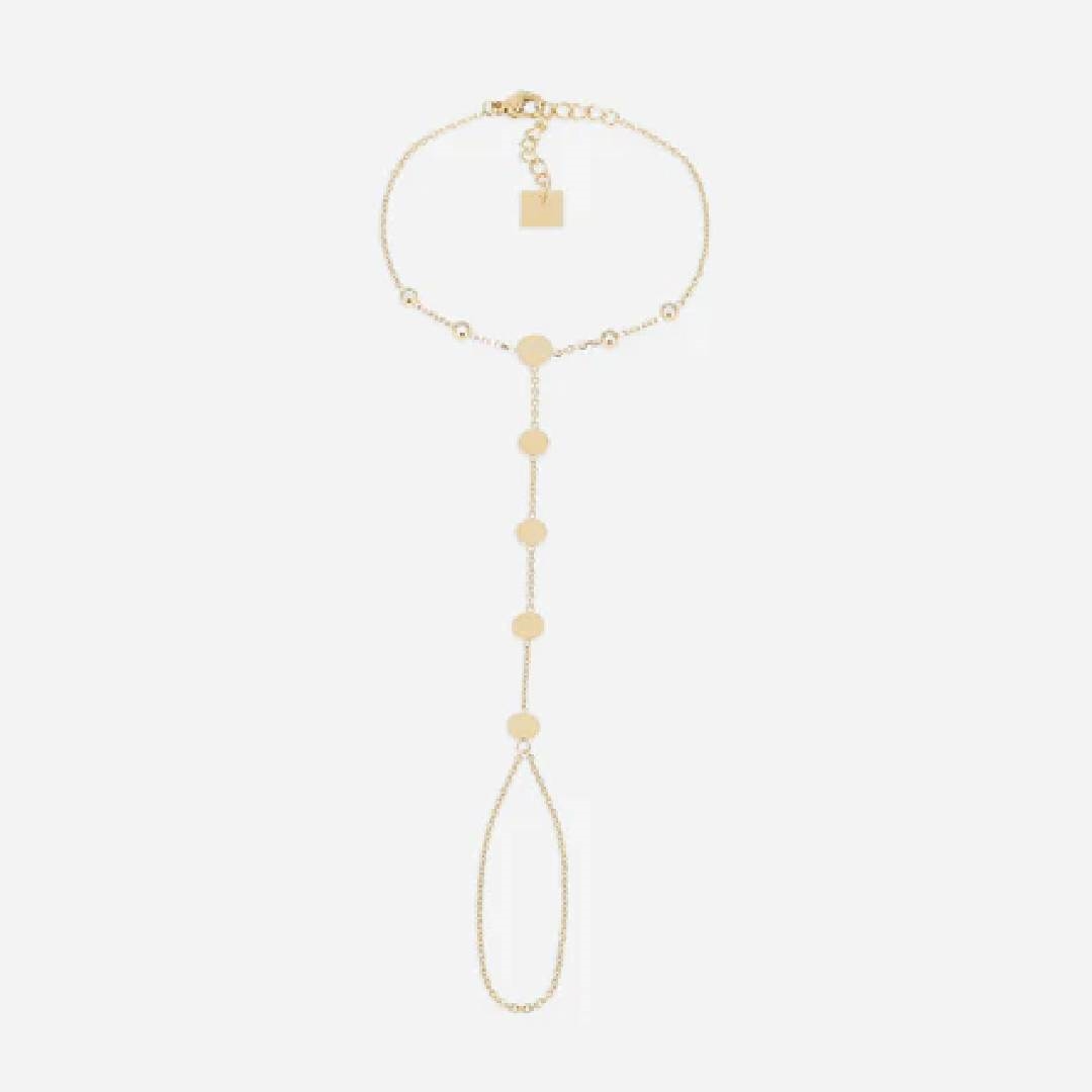 ZAG-SMS27035-01UNI.jpg ZAG BIJOUX, Hand Chain - Image 1