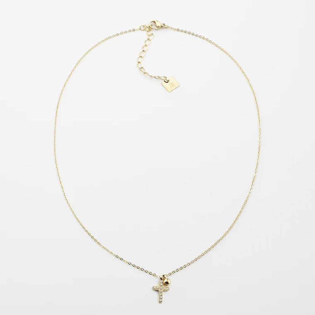 ZAG-SNS10111-01WHT.jpg ZAG BIJOUX, Necklace - Image 1