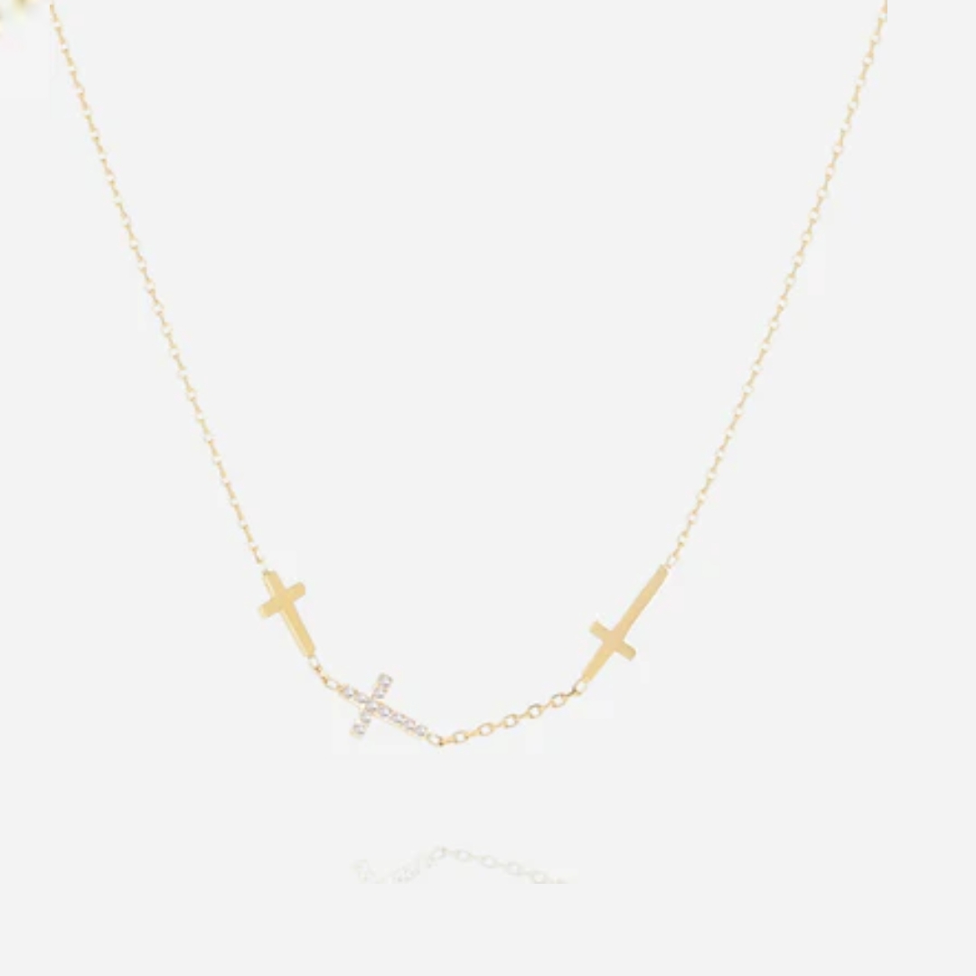 ZAG-SNS26776-01WHT.jpg ZAG BIJOUX, Necklace - Image 1